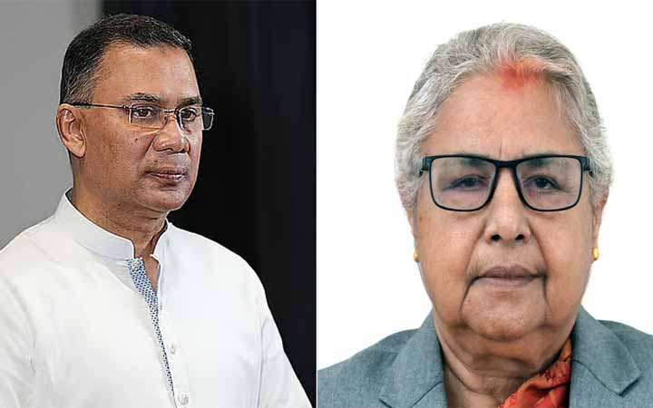 তারেক রহমানকে অভিনন্দন জানালেন নেপালের প্রধানমন্ত্রী